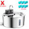 FreshFlow 32L Wireless Cat Water Fountain With Stainless Steel Bowl 7
