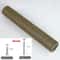 Cat Scratching Post Replacement With Natural Sisal And M8 Screw Fit 7