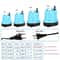 Mini Bottom Suction Submersible Water Pump For Aquariums Fish Tanks Ponds 7