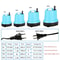 Mini Bottom Suction Submersible Water Pump For Aquariums Fish Tanks Ponds 7