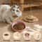 WhiskerEase Silicone Cat Feeding Plates Set 2