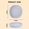 WhiskerEase Silicone Cat Feeding Plates Set 4