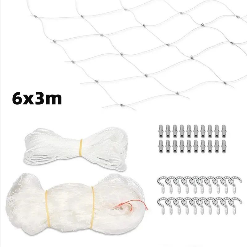 SecureView Balcony Pet Safety Net 7
