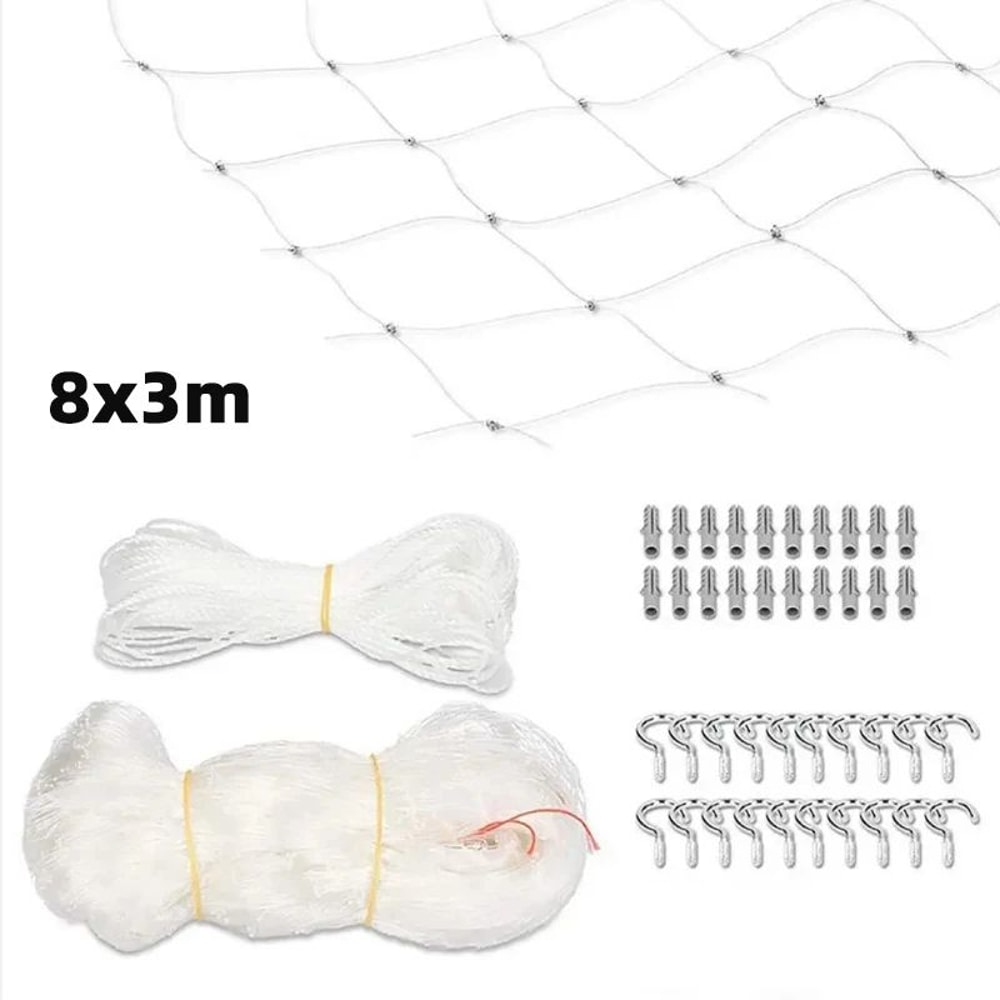 SecureView Balcony Pet Safety Net 8