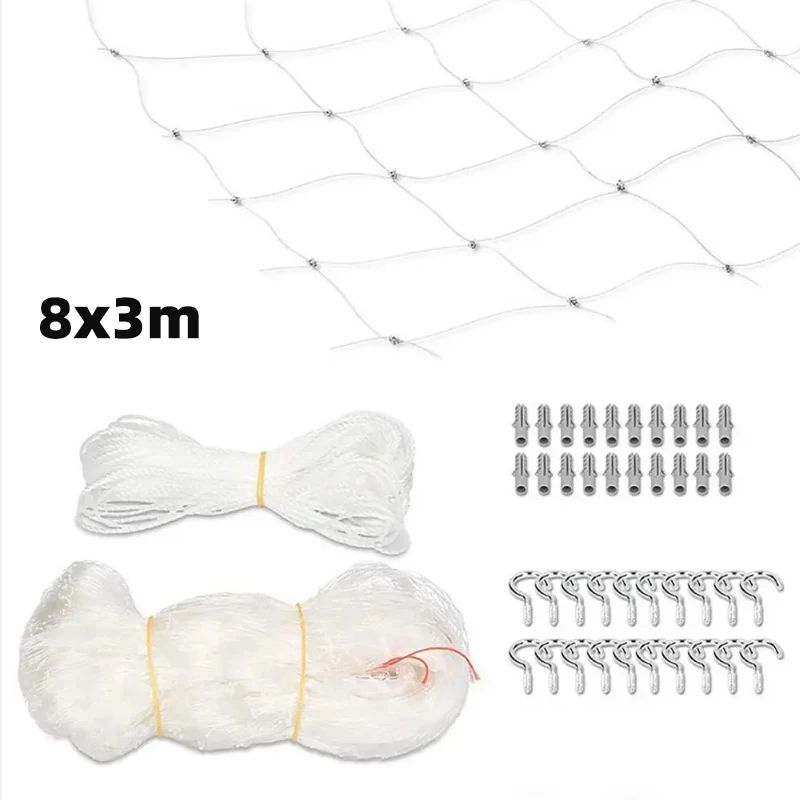 SecureView Balcony Pet Safety Net 8