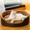 Cozy Dot Coral Fleece Cat Bed And Pet Cushion Mat 7