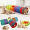Rainbow Collapsible Cat Tunnel For Indoor Cats 2