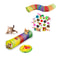 Rainbow Collapsible Cat Tunnel For Indoor Cats 4