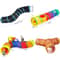 Rainbow Collapsible Cat Tunnel For Indoor Cats 5
