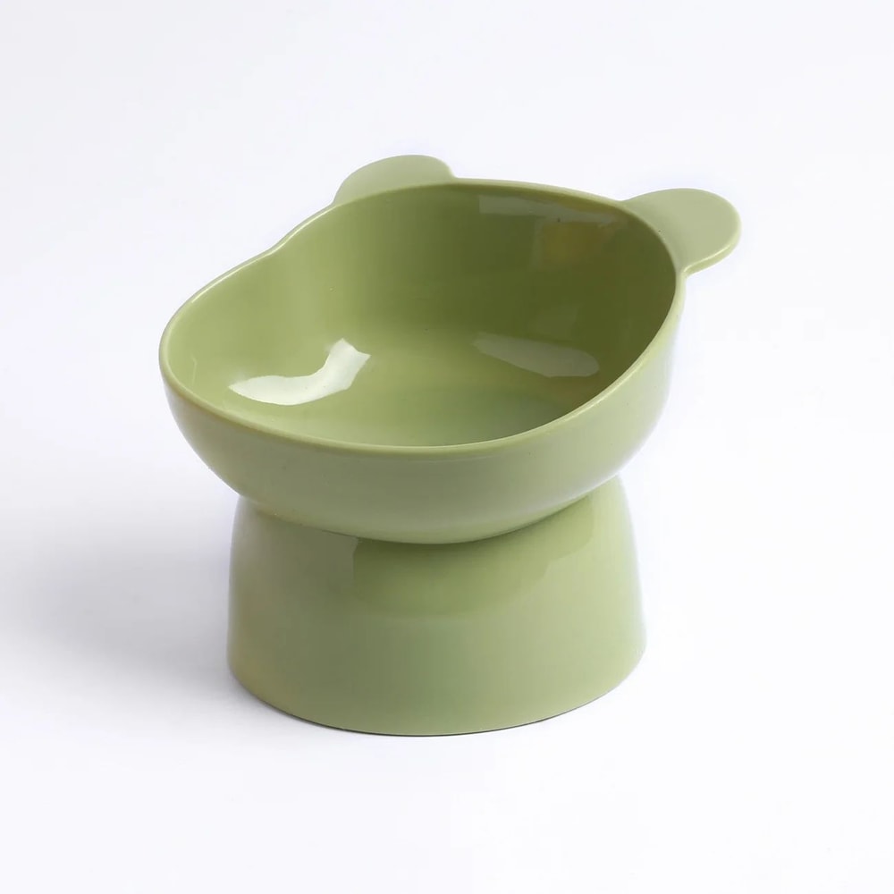 Elevated Tilted Cat Bowls For StressFree Feeding Hydration 6