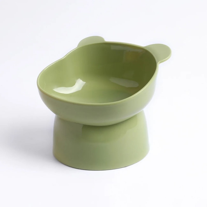 Elevated Tilted Cat Bowls For StressFree Feeding Hydration 6
