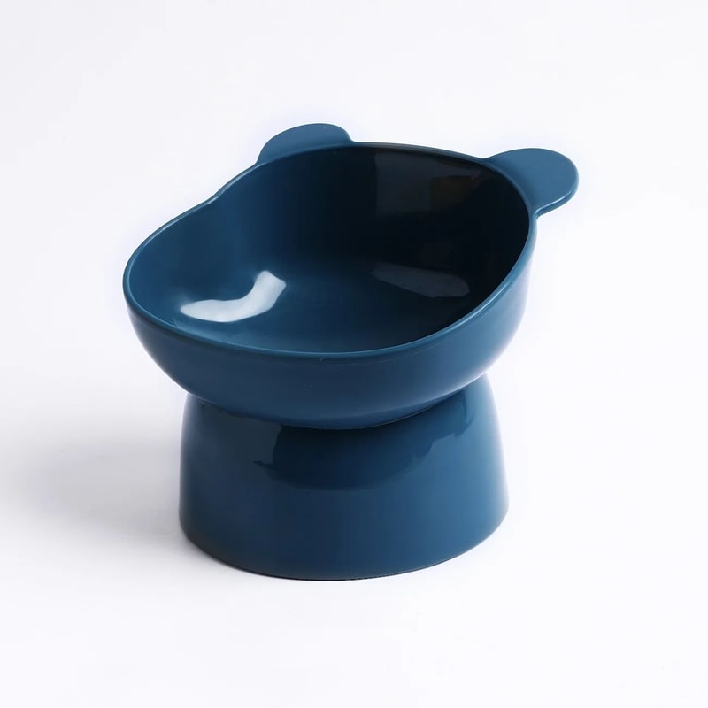 Elevated Tilted Cat Bowls For StressFree Feeding Hydration 8