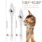Reflective Breakaway AirTag Pet Collar With Secure Holder Bell 2