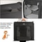 Wakytu Foldable Pet Carrier And Double Pet Carrier For Cats And Small Dogs 1