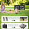 Wakytu Foldable Pet Carrier And Double Pet Carrier For Cats And Small Dogs 5