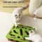 Felt Interactive Cat Toy Maze Puzzle With Bell Balls 0