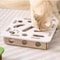 Felt Interactive Cat Toy Maze Puzzle With Bell Balls 4