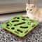 Felt Interactive Cat Toy Maze Puzzle With Bell Balls 5