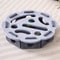 Felt Interactive Cat Toy Maze Puzzle With Bell Balls 7