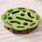 Felt Interactive Cat Toy Maze Puzzle With Bell Balls 8