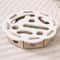 Felt Interactive Cat Toy Maze Puzzle With Bell Balls 11