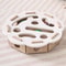 Felt Interactive Cat Toy Maze Puzzle With Bell Balls 11