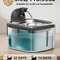 Cordless Stainless Steel Cat Water Fountain With Motion Sensor 35L Capacity 2