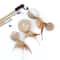 Interactive Feather Cat Wand Toy With Wooden Rod 3