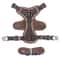 Adjustable Reflective Cat Harness And Leash Set 9