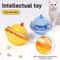ChickenShaped Interactive Pet Slow Feeder Puzzle Toy 1