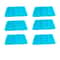 PureFlow Cat Water Fountain Replacement Filters Sponges Set For 22L Pet Water Dispensers 6