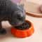 FruitShaped Ceramic Cat Bowl For Food And Water 3
