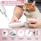 SafeTrim Pro Pet Nail Clippers For Cats Dogs With Adjustable Safety Guard And Nail File 1