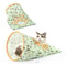 Foldable Crinkle Cat Tunnel Toy For Indoor Cats 5