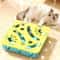 Interactive Felt Cat Puzzle Tunnel Toy 0