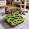 Interactive Felt Cat Puzzle Tunnel Toy 1