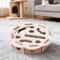 Interactive Felt Cat Puzzle Tunnel Toy 11