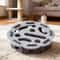 Interactive Felt Cat Puzzle Tunnel Toy 12