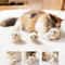 Quiet Wool Cat Ball Toys For Indoor Kitten Play 2