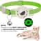 AirTag Cat Tracking Collar With Reflective Breakaway Safety Buckle Bell 12