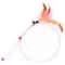 Suction Cup Cat Feather Wand Toy With Bell For Interactive SelfPlay 7