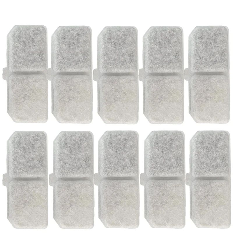 PureFlow Cat Water Fountain Replacement Filters For Cats Dogs 5PCS10PCS 5