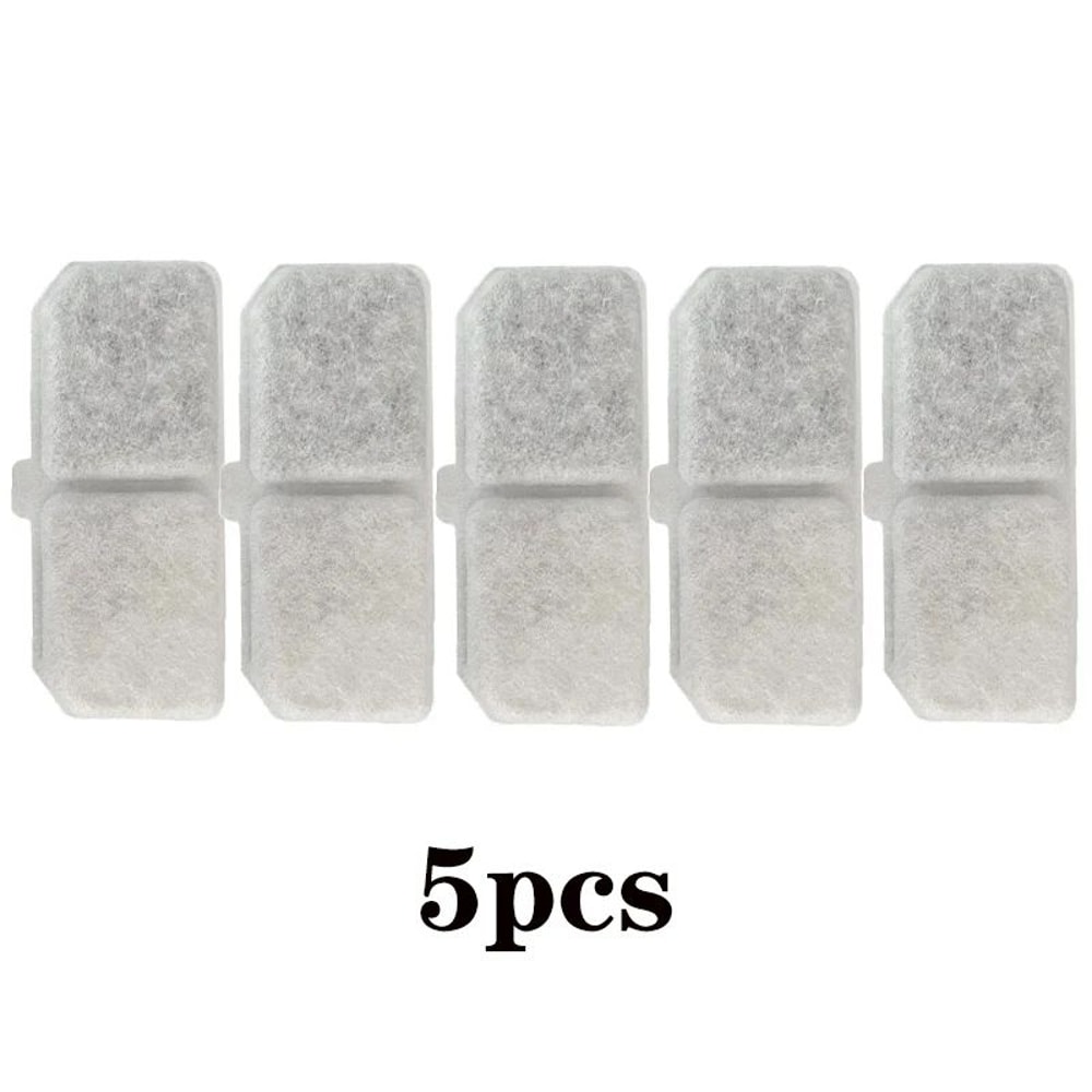 PureFlow Cat Water Fountain Replacement Filters For Cats Dogs 5PCS10PCS 6