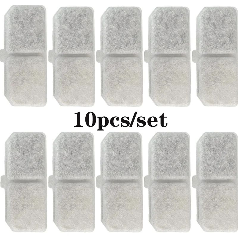 PureFlow Cat Water Fountain Replacement Filters For Cats Dogs 5PCS10PCS 7