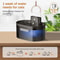 SmartFlow 22L Wireless Cat Water Fountain With Infrared Sensor Rechargeable Battery 2