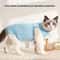 ComfortFit Cat Recovery Suit Breathable AntiLick PostSurgery Onesie For Cats 1