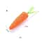 Sound Carrot Cat Teething Toy For Interactive Chew And Cuddle Play 6