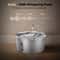 32L Stainless Steel Pet Fountain With Visible Water Window 2