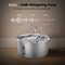 32L Stainless Steel Pet Fountain With Visible Water Window 2