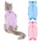 ComfortGuard Cat Recovery Suit Soft AntiLick PostSurgery Onesie For Cats Kittens 3